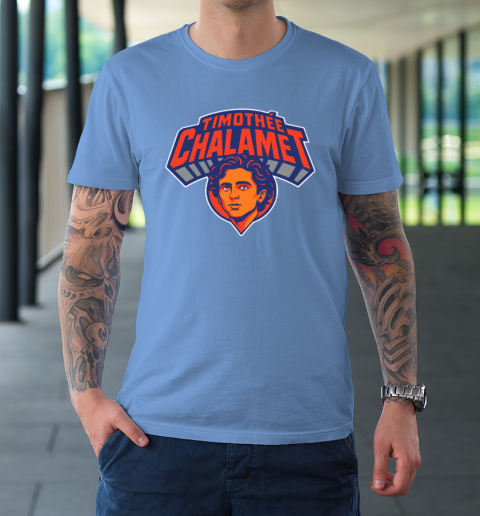 Timothee Chalamet New York Knicks T-Shirt 7