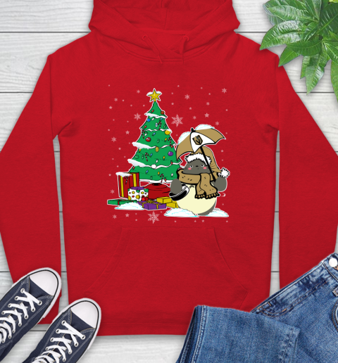 Vegas Golden Knights NHL Hockey Cute Tonari No Totoro Christmas Sports Hoodie 10