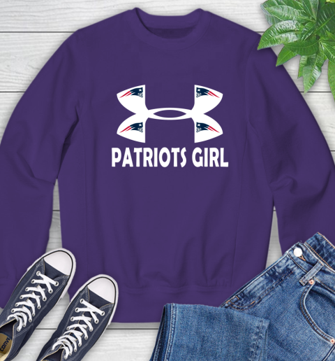 NFL New England Patriots Girl Under Armour Football Sports