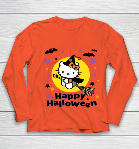 Hello Kitty Happy Halloween Youth Long Sleeve 2