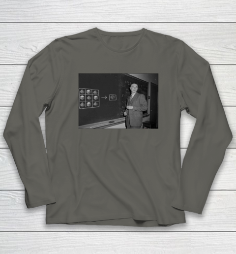 Funny Nuclear Equations Oppenheimer Minecraft Long Sleeve T-Shirt 4