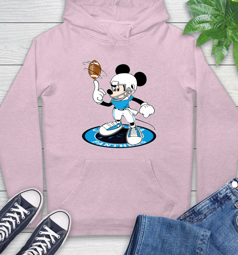 NFL Football Carolina Panthers Cheerful Mickey Disney Shirt Hoodie 10