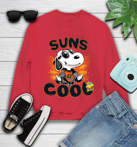 NBA Basketball Phoenix Suns Cool Snoopy Shirt Youth Sweatshirt 6