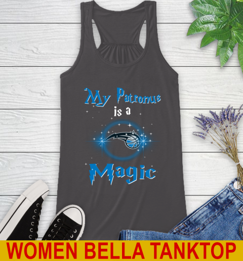 NBA Basketball Harry Potter My Patronus Is A Orlando Magic Racerback Tank 10
