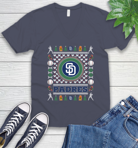 San Diego Padres Merry Christmas MLB Baseball Loyal Fan Ugly Shirt 54