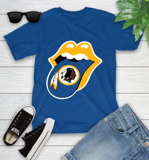 Washington Redskins NFL Football Lips I Root For My Team Adoring Fan 111