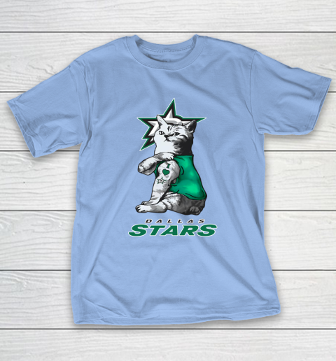 NHL My Cat Loves Dallas Stars Hockey T-Shirt 10