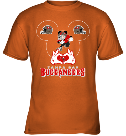 Mickey Mouse Tampa Bay Buccaneers T-Shirt - TeeNaviSport