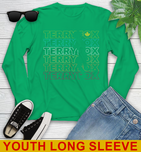 Terry Fox T Shirt 2019 123