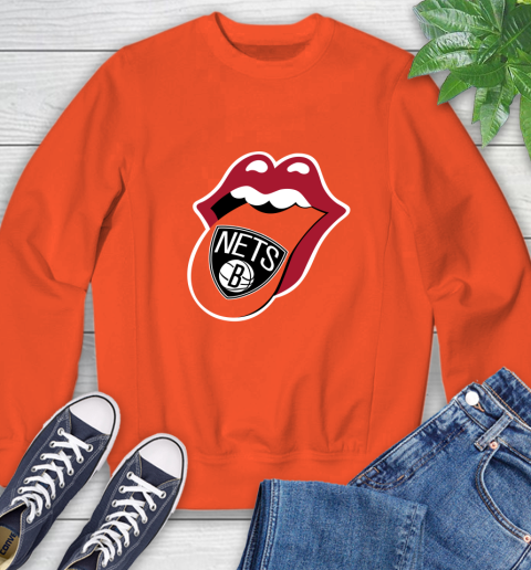 Brooklyn Nets NBA Basketball Lips I Root For My Team Adoring Fan 28