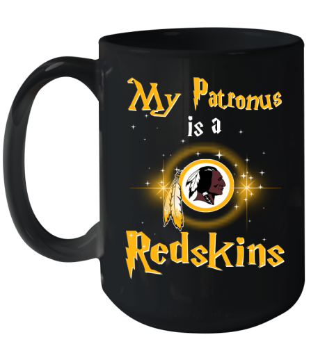 NFL Football Harry Potter My Patronus Is A Washington Redskins Ceramic Mug 15oz