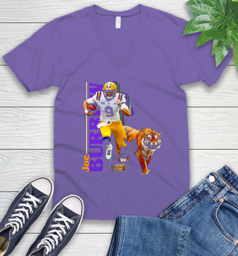 Joe Burrow LSU Tigers Shirt 53