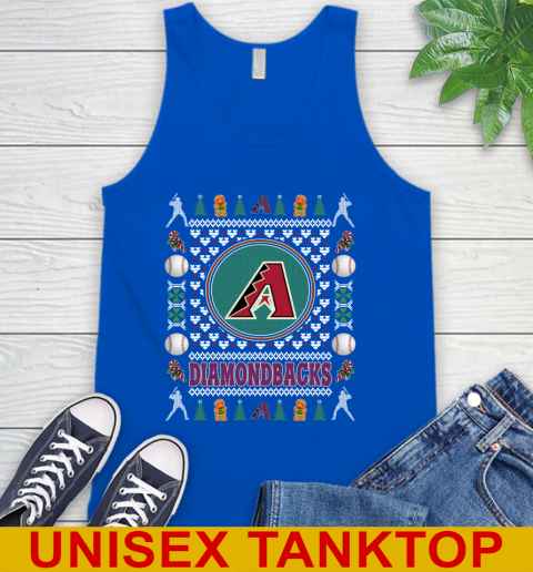 Arizona Diamondbacks Merry Christmas MLB Baseball Loyal Fan Tank Top 4