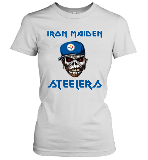 iron maiden steelers shirt