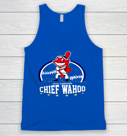 Chief Wahoo distressed Cleveland Tank Top 4