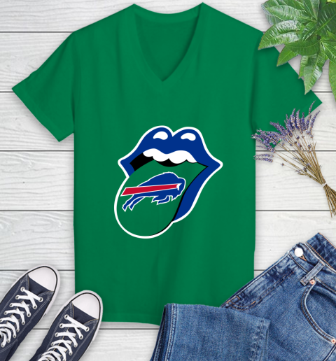 Buffalo Bills NFL Football Lips I Root For My Team Adoring Fan 81