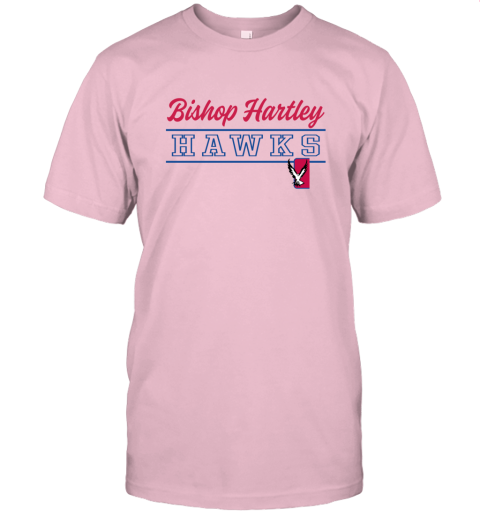 Bishop Hartley High School Hawks Pullover Hoodie C4 T-Shirt