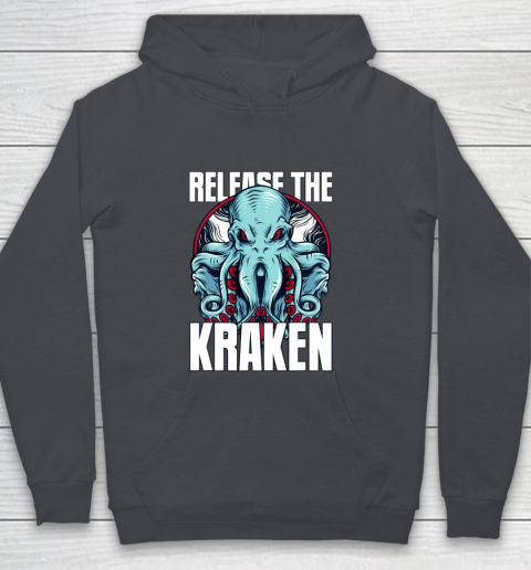 Release the Kraken Youth Hoodie 5