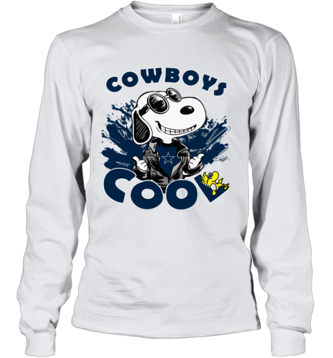 DALLAS COWBOYS Snoopy Joe Cool We're Awesome - Rookbrand