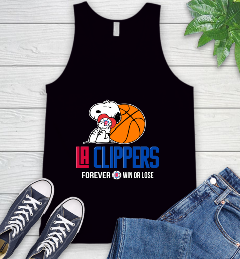 NBA The Peanuts Movie Snoopy Forever Win Or Lose Basketball Los Angeles Clippers_000 71
