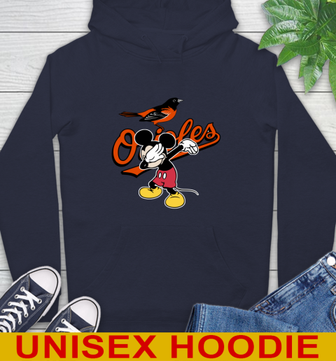 Baltimore Orioles MLB Baseball Dabbing Mickey Disney Sports Hoodie 5 Baltimore Orioles MLB Baseball Dabbing Mickey Disney Sports Hoodie - Image 5