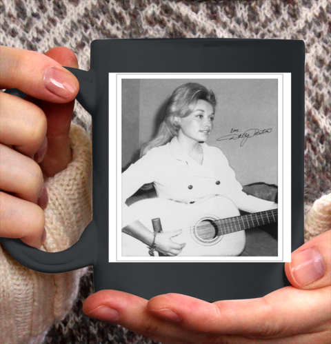 Dolly Parton Vintage Polaroid Ceramic Mug 11oz