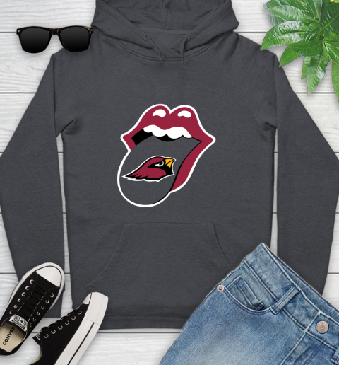 Arizona Cardinals NFL Football Lips I Root For My Team Adoring Fan 144