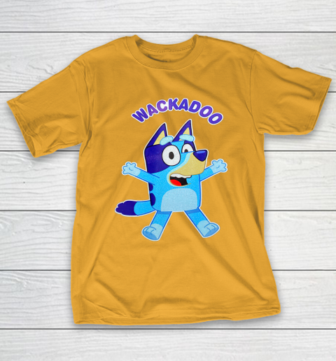Wackadoo Blueys Love Fathers Day Gift T-Shirt 2