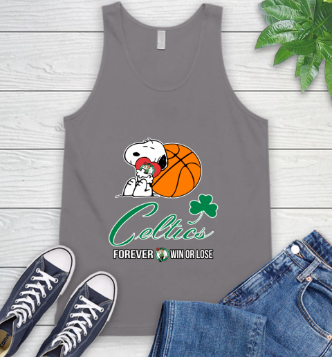 NBA The Peanuts Movie Snoopy Forever Win Or Lose Basketball Boston Celtics 76