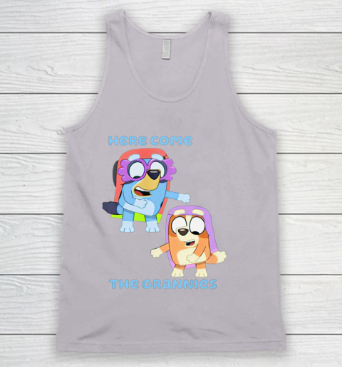 Blueys Shirt Here Come The Grannies Tank Top 3