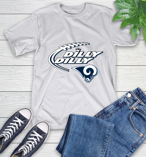 NFL Los Angeles Rams Dilly Dilly Football Sports T-Shirt 12