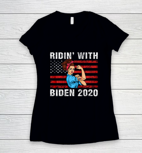 Joe Biden 2020 for US President Election Vote Joe Biden Women's V-Neck T-Shirt
