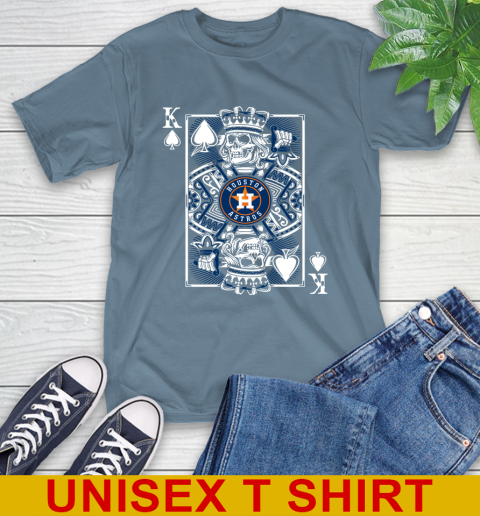 Houston Astros MLB Baseball The King Of Spades Death Cards Shirt T-Shirt 8
