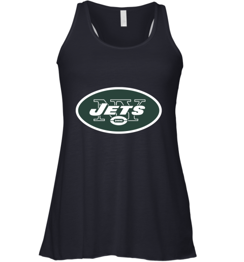 New York Jets NFL Line by Fanatics Branded Vintage Victory Racerback Tank