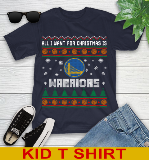NBA Basketball All I Want For Christmas Is Golden State Warriors 98