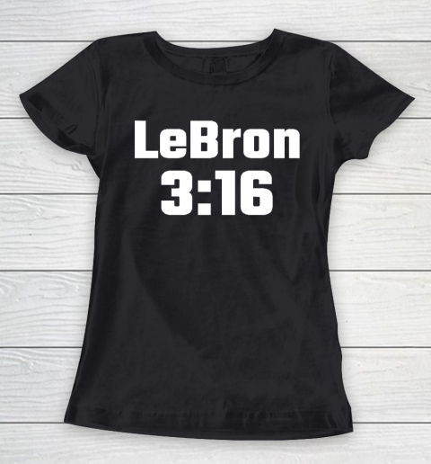 LeBron James 3 16 Women's T-Shirt