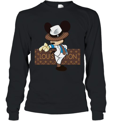 louis vuitton t shirt mickey mouse