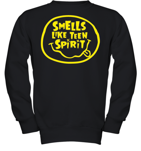 Nirvana Smells Like Teen Spirit Youth Sweatshirt