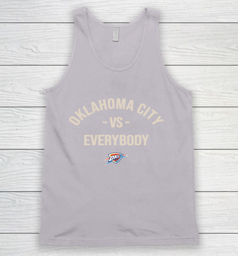 Oklahoma City Thunder Vs Everybody Tank Top 3