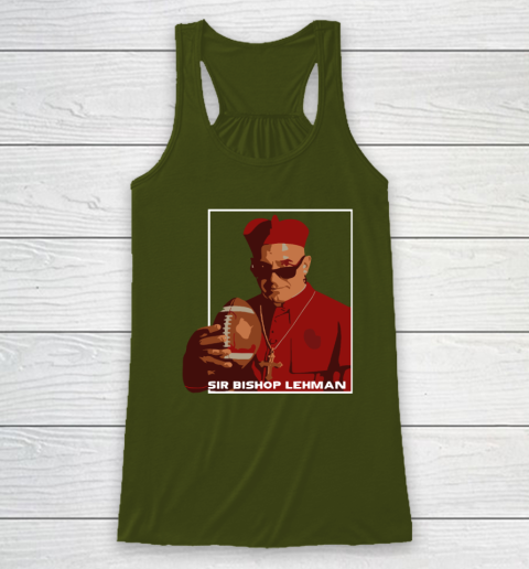 Sir Bishop Lehman OU Football Racerback Tank 2