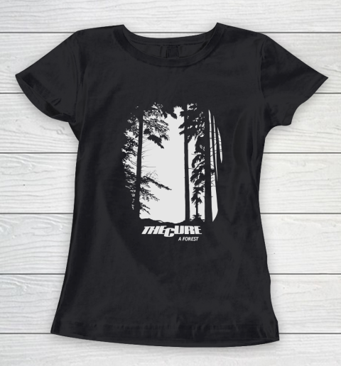 The Cure Tshirt A Forest Women's T-Shirt