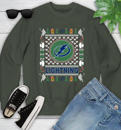 Tampa Bay Lightning Merry Christmas NHL Hockey Loyal Fan Ugly Shirt 123