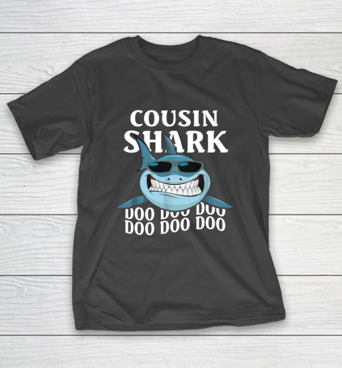 Cousin Shark Doo Doo Doo Shirts Christmas Gift T-Shirt