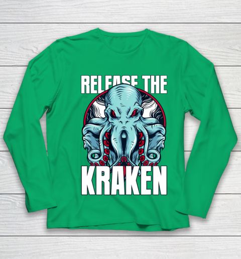 Release the Kraken Youth Long Sleeve 4