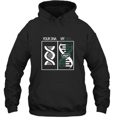 My DNA Is The New York Jets Football NFL Hoodie