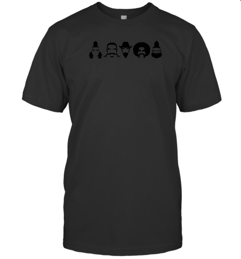 Neebs Gaming Shirt Ark Heads Noir T-Shirt