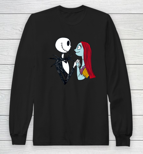 Disney The Nightmare Before Christmas Jack and Sally Long Sleeve T-Shirt