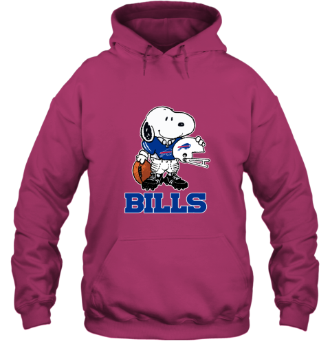 Snoopy A Strong And Proud Buffalo Bills Player NFL Hoodie