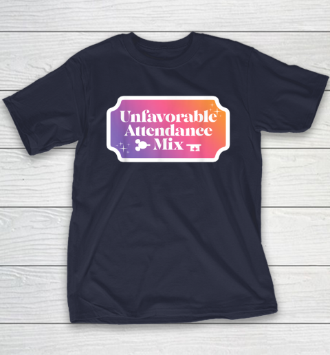 Unfavorable Attendance Mix Youth T-Shirt - Image 3