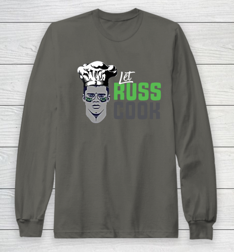 Let Russ Cook Long Sleeve T-Shirt 5